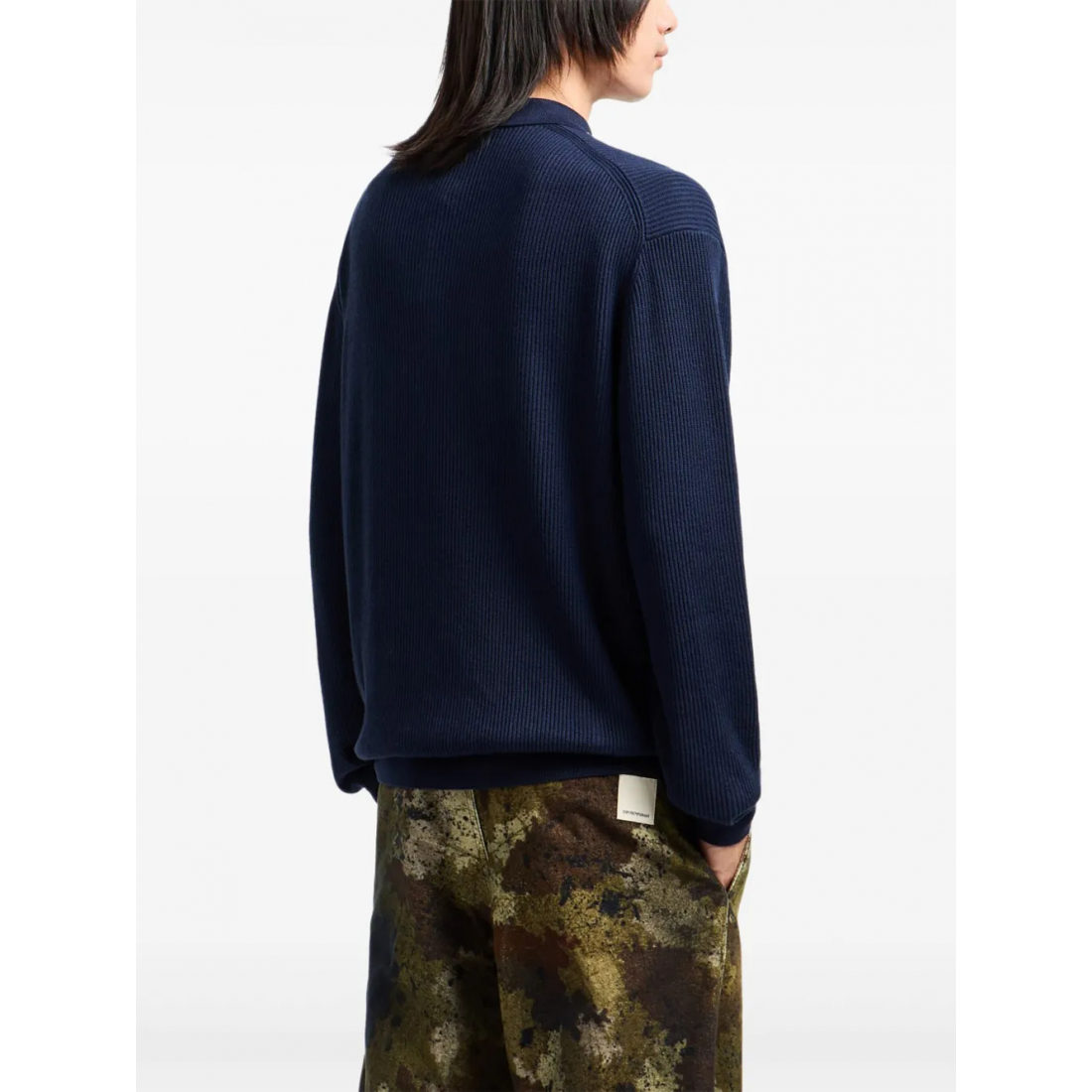 'Logo-Patch' Polohemd für Herren