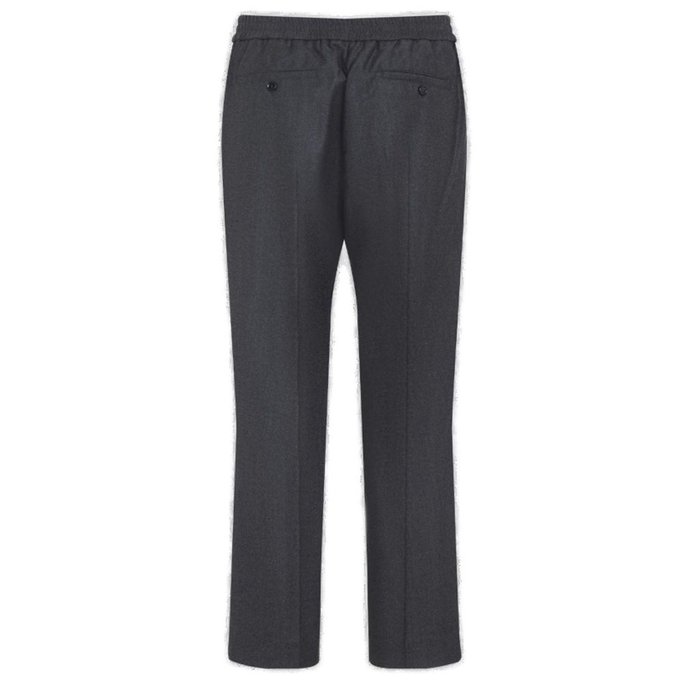 Men's 'Ami Paris Mid-Rise Straight Leg' Trousers