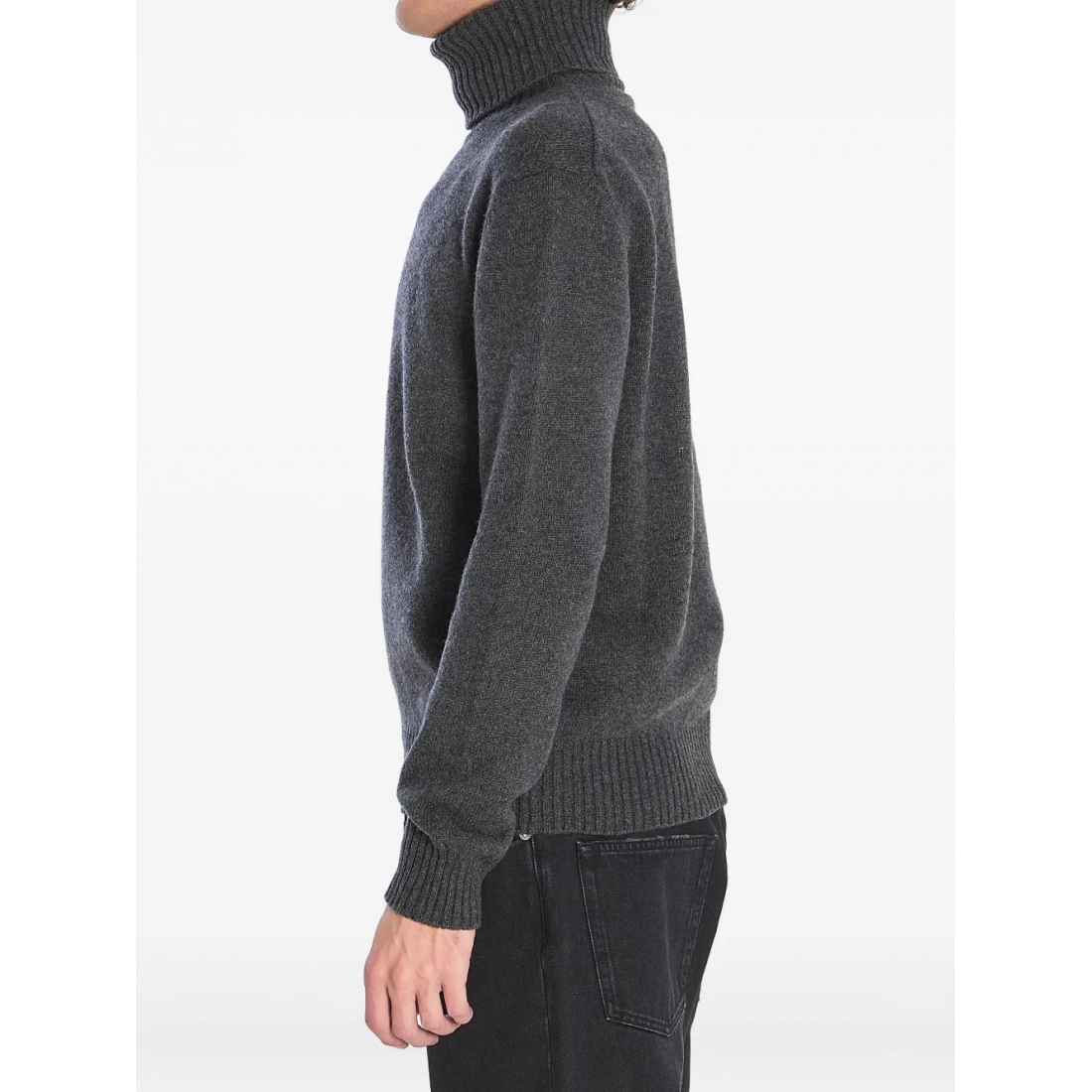 Men's 'Ribbed' Turtleneck Sweater