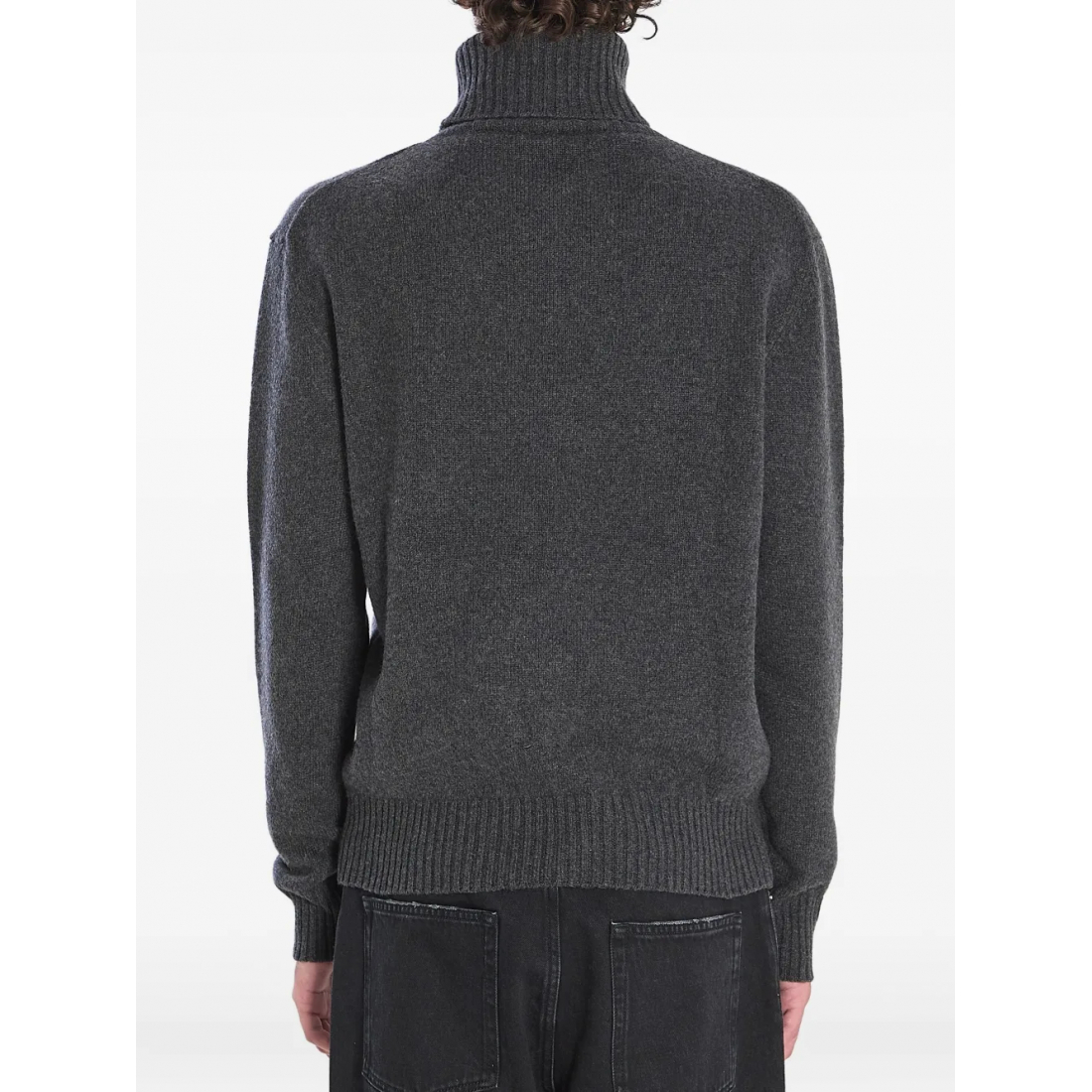Men's 'Ribbed' Turtleneck Sweater