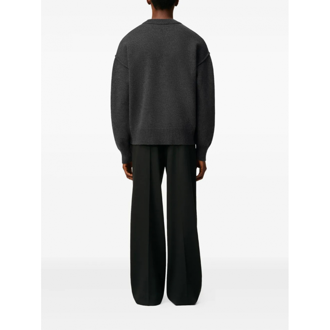 Men's 'Ami Heart Intarsia' Sweater