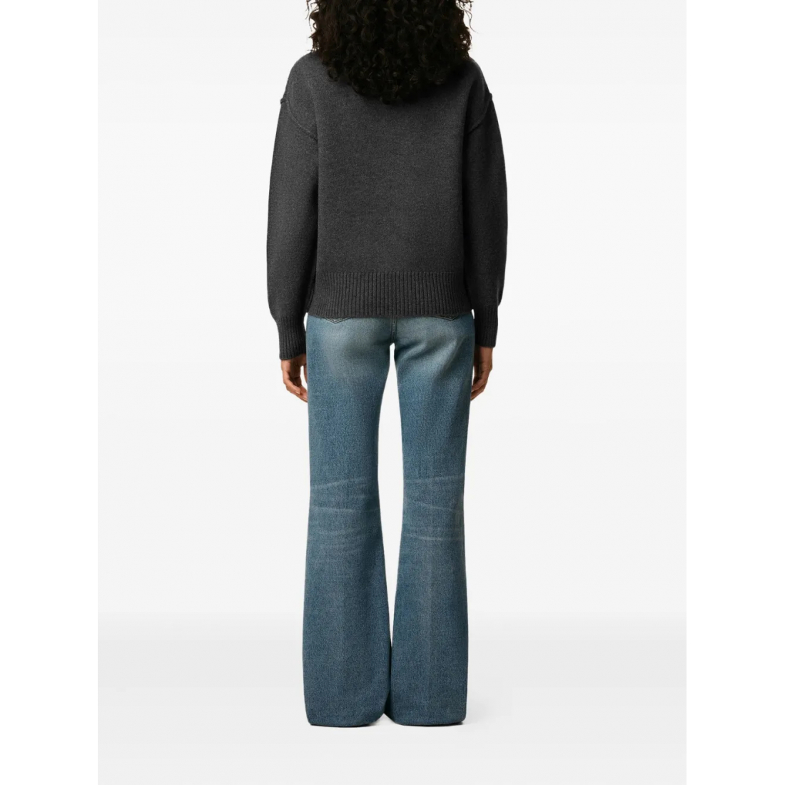 Men's 'Ami Heart Intarsia' Sweater