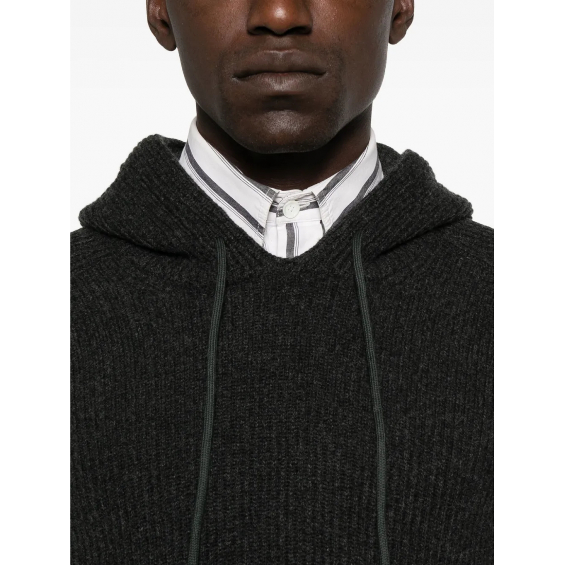 Sweatshirt à capuche  'Ribbed' pour Hommes