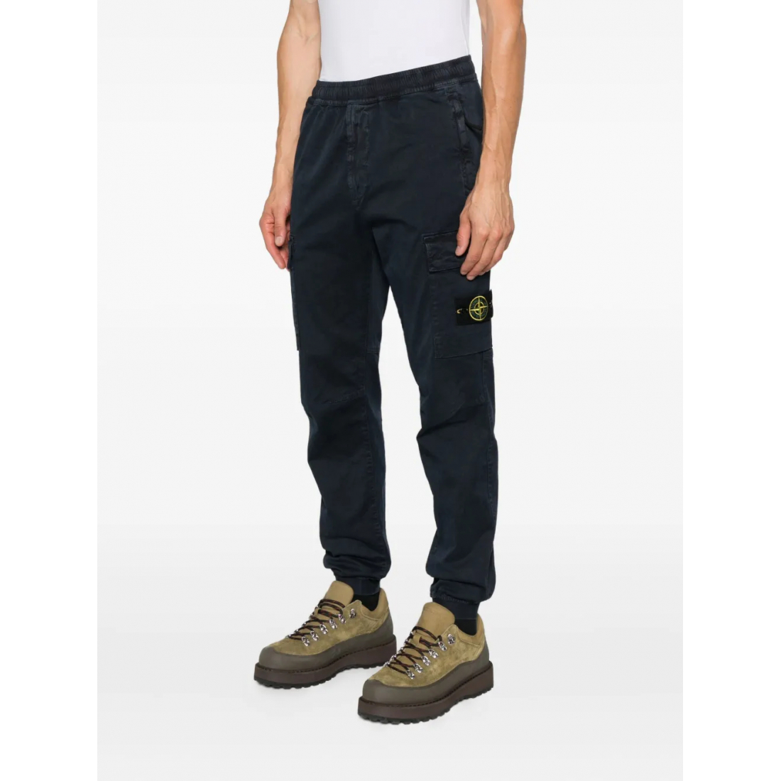 Pantalon cargo 'Elasticated-Cuff' pour Hommes