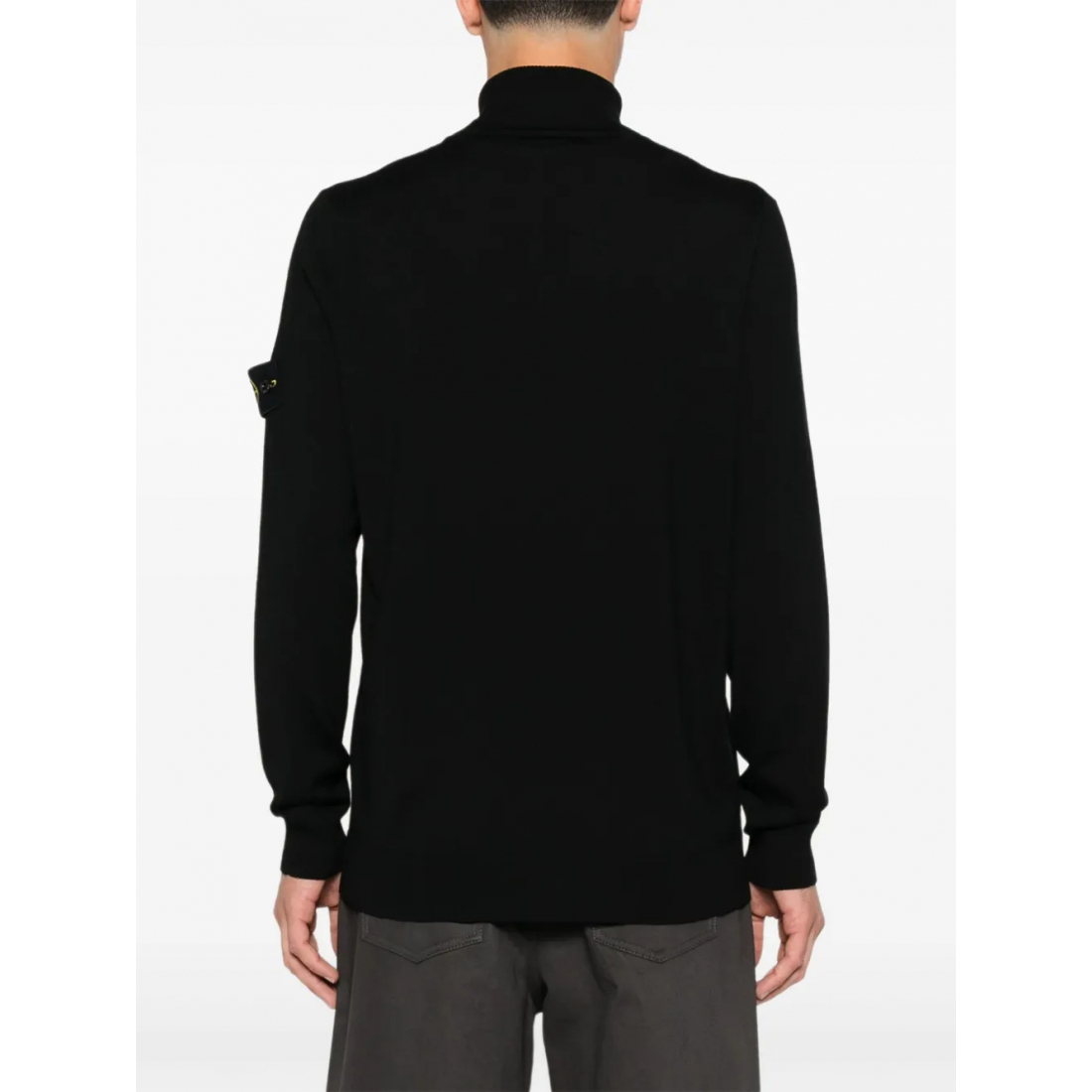 Men's 'Compass-Badge' Sweater