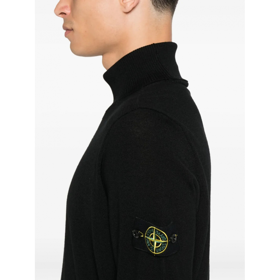 Men's 'Compass-Badge' Sweater