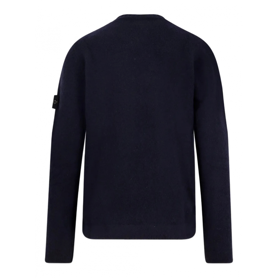 Men's 'Crew-Neck Logo-Patch' Sweater