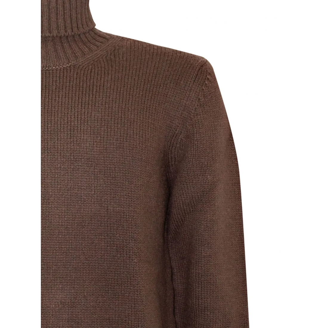 Men's 'Ribbed-Trim' Turtleneck Sweater