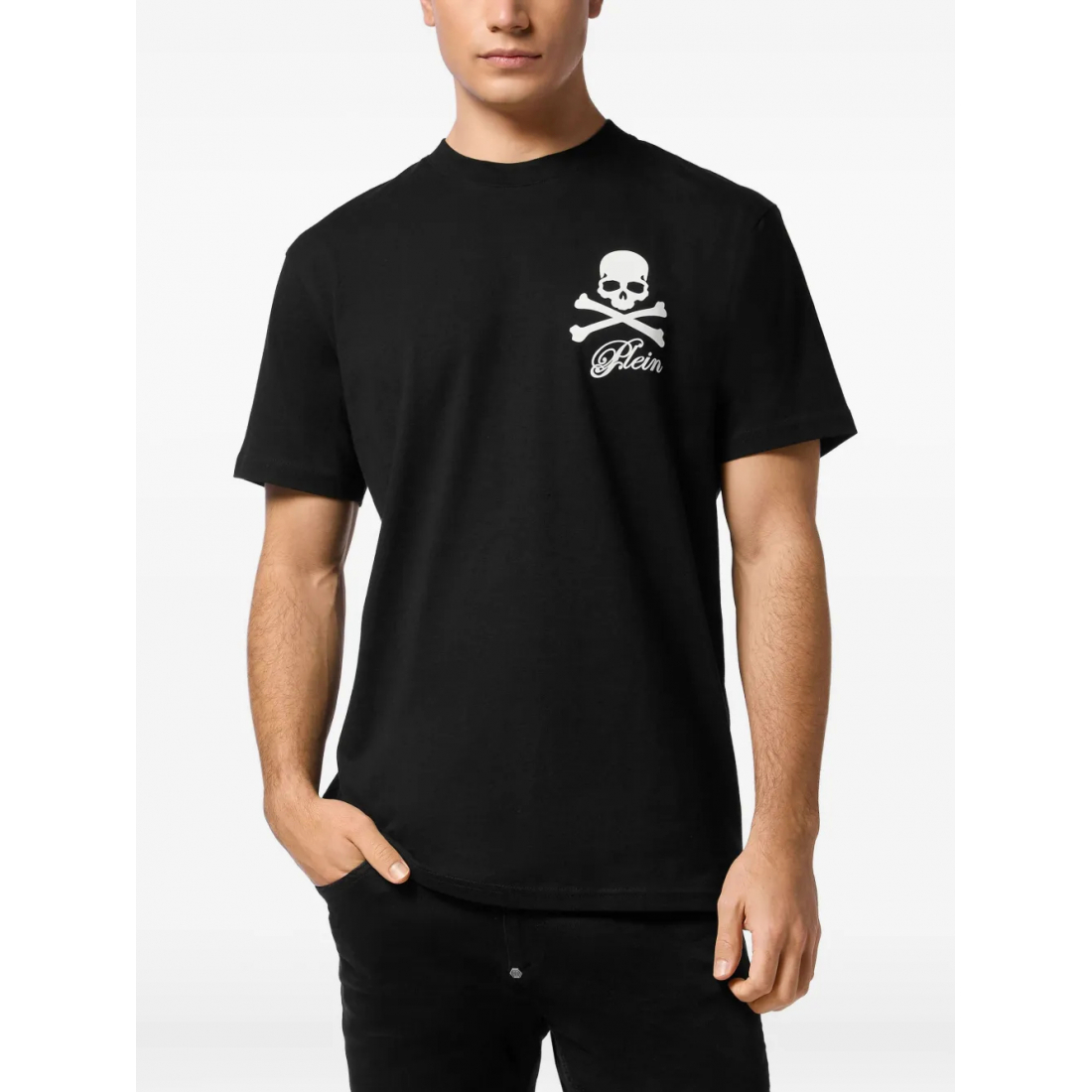 T-shirt 'Skull Bones-Print' pour Hommes