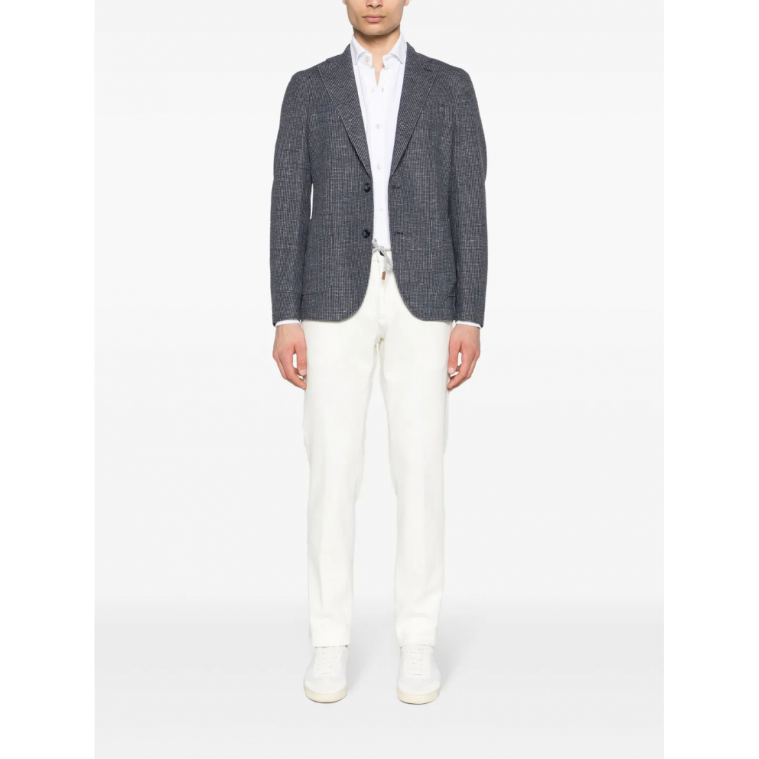 'Drawstring-Waist Tapered' Hose für Herren