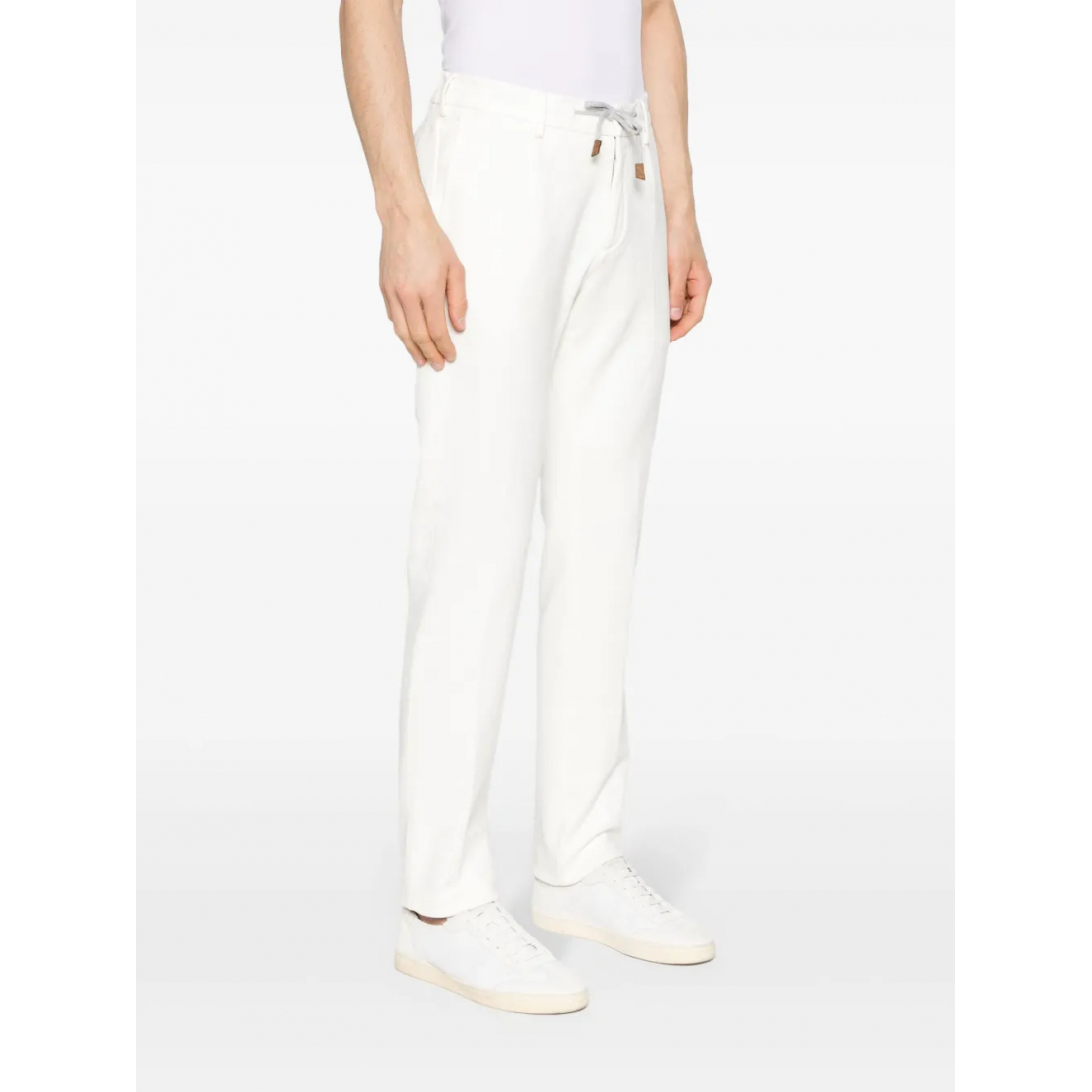 'Drawstring-Waist Tapered' Hose für Herren