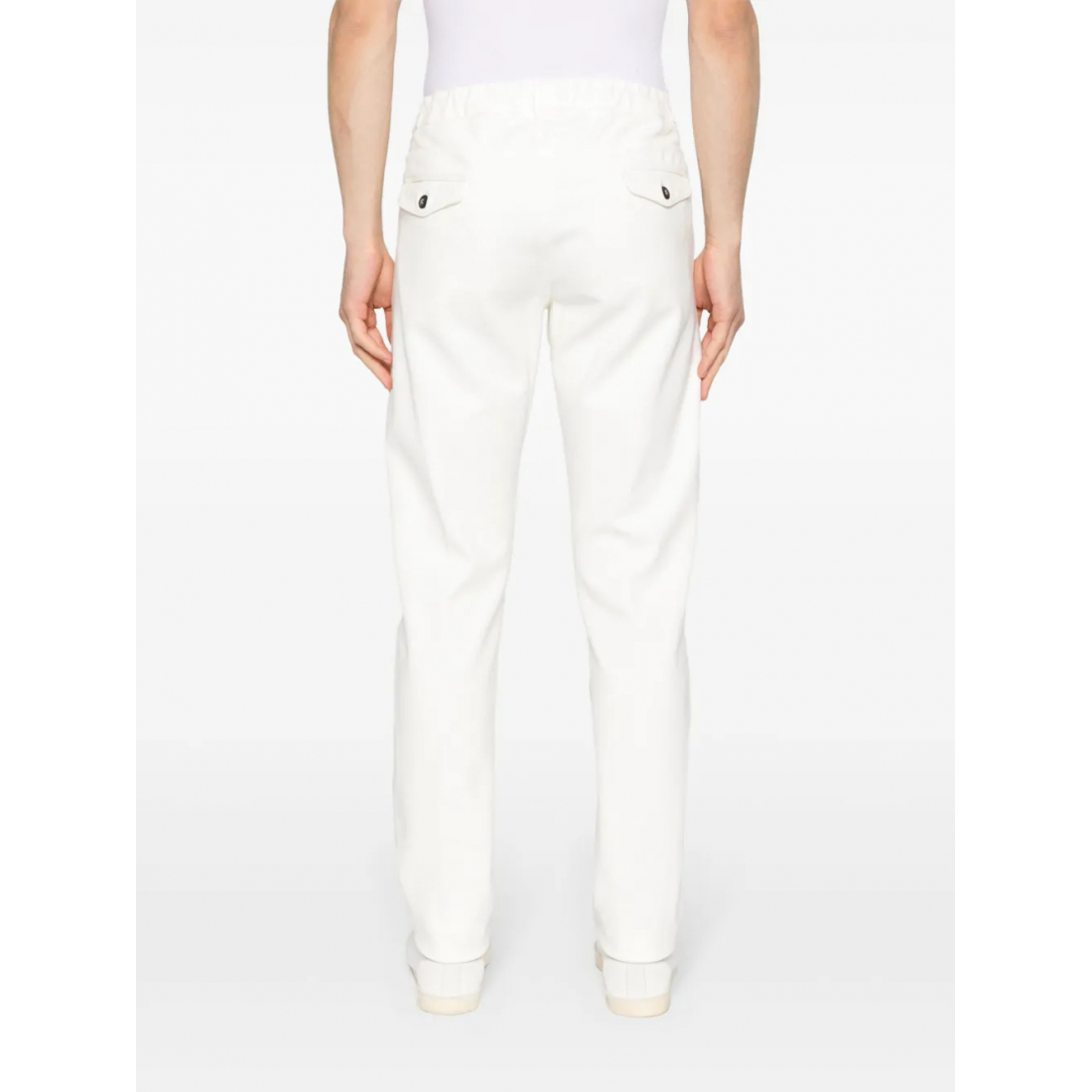 'Drawstring-Waist Tapered' Hose für Herren