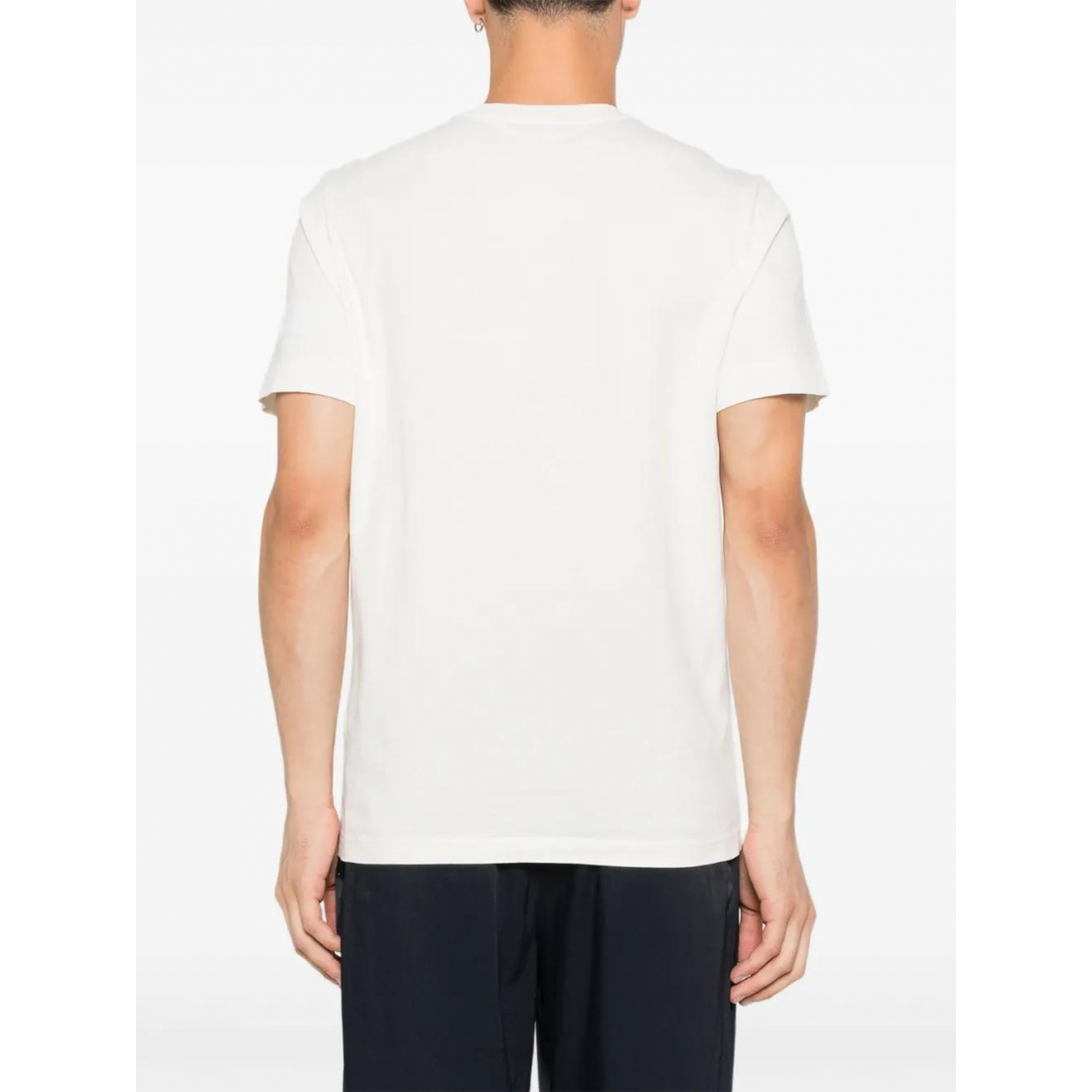 Men's 'Logo-Patch' T-Shirt