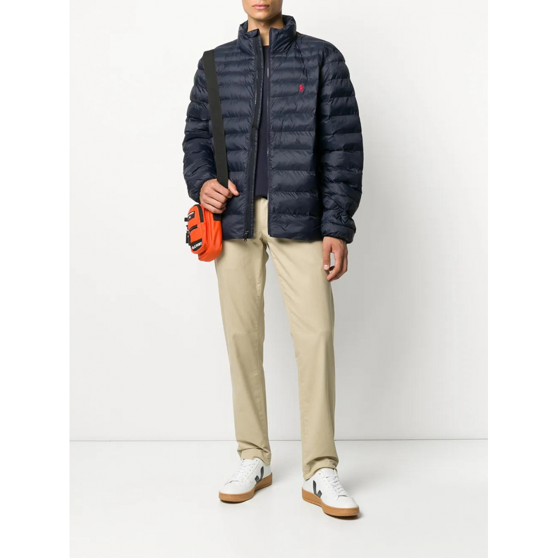 Sweatshirt 'Logo Embroidered' pour Hommes