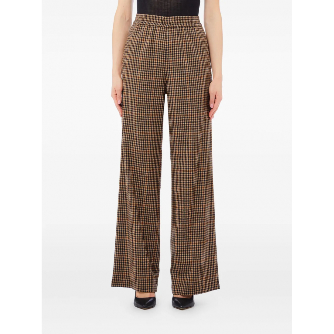 Women's 'Gingham-Check' Trousers