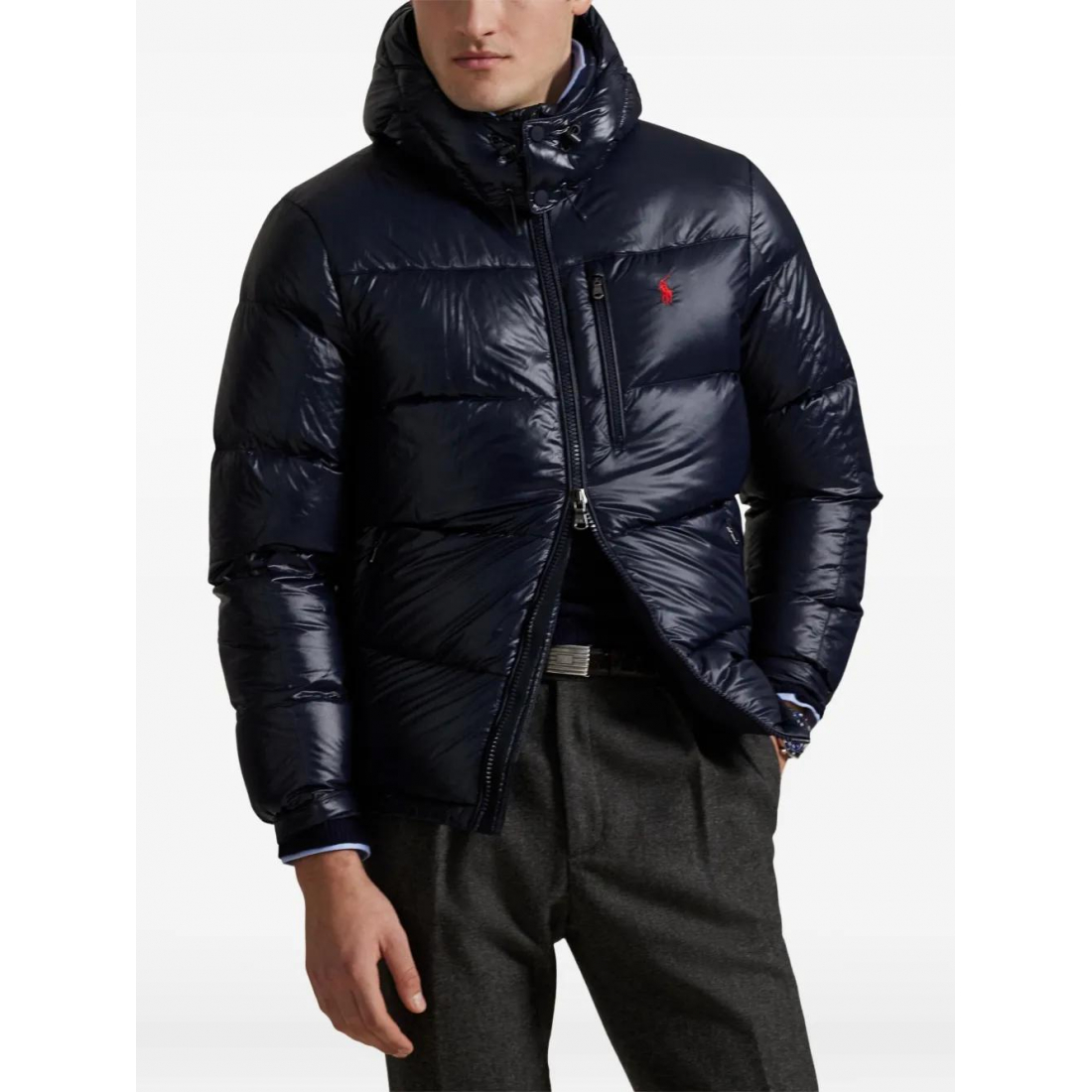 Veste 'Hooded Padded' pour Hommes