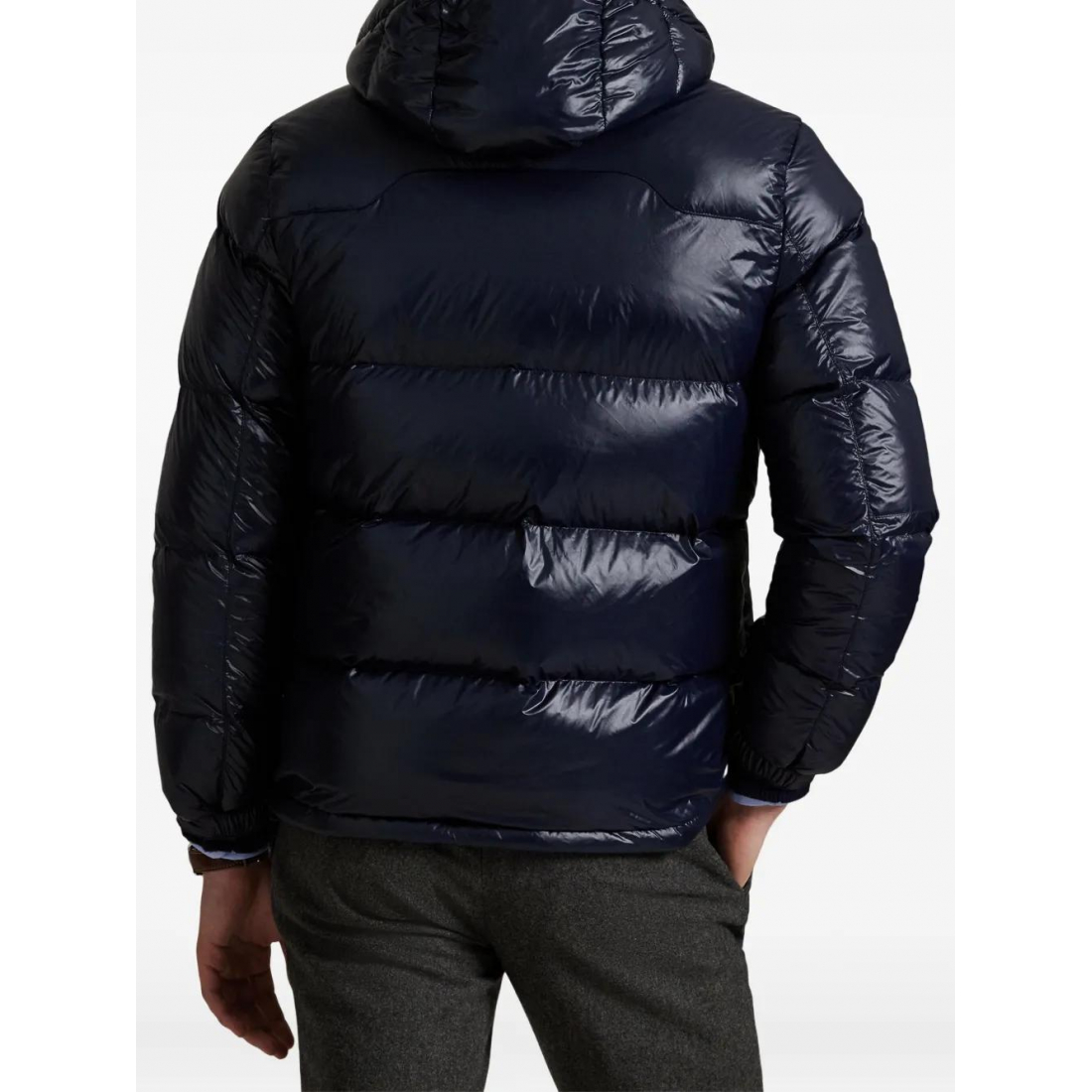 Veste 'Hooded Padded' pour Hommes
