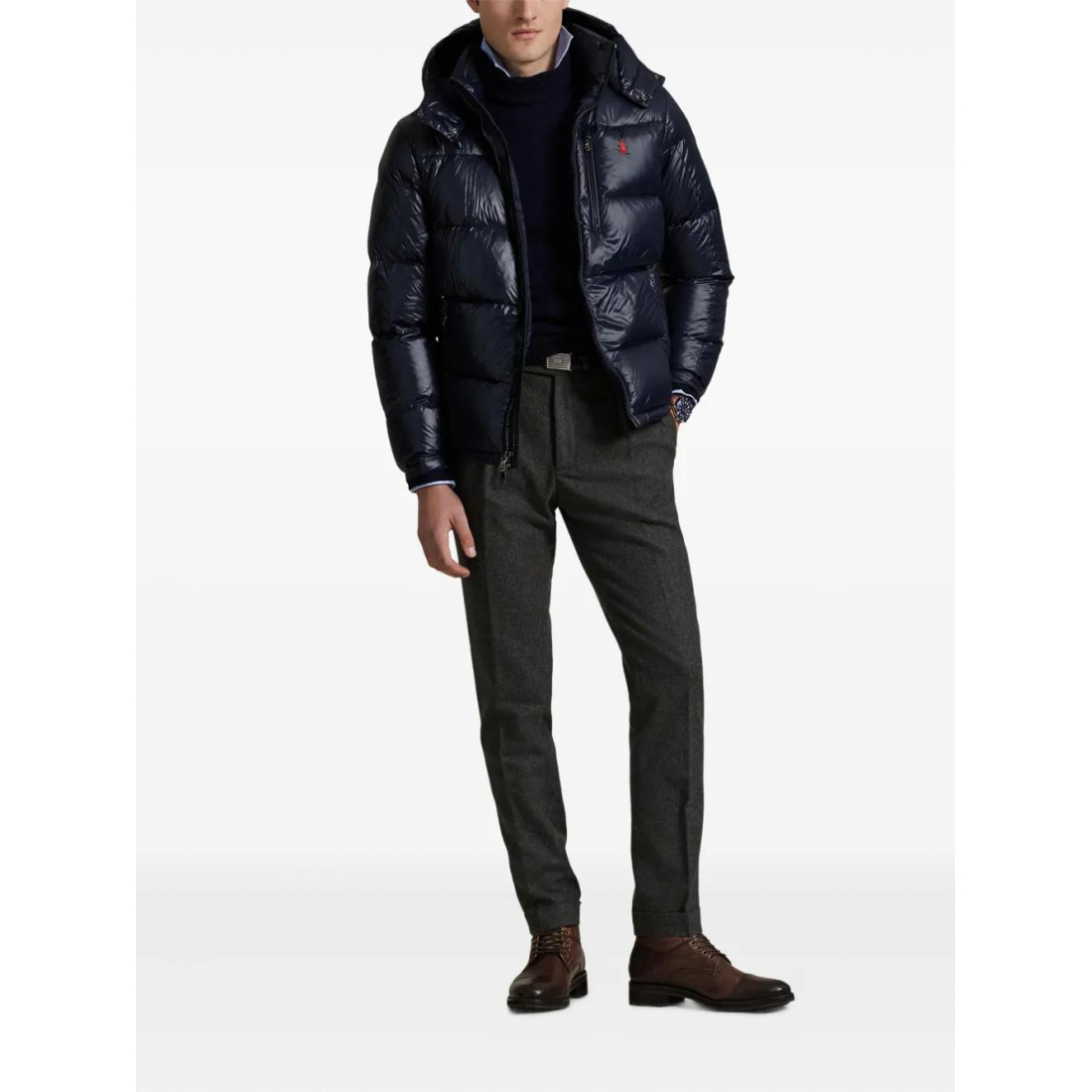 Veste 'Hooded Padded' pour Hommes