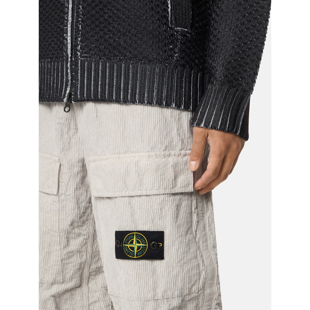 Men's 'Loose-Fit Adjustable Waist Straps' Cargo Trousers