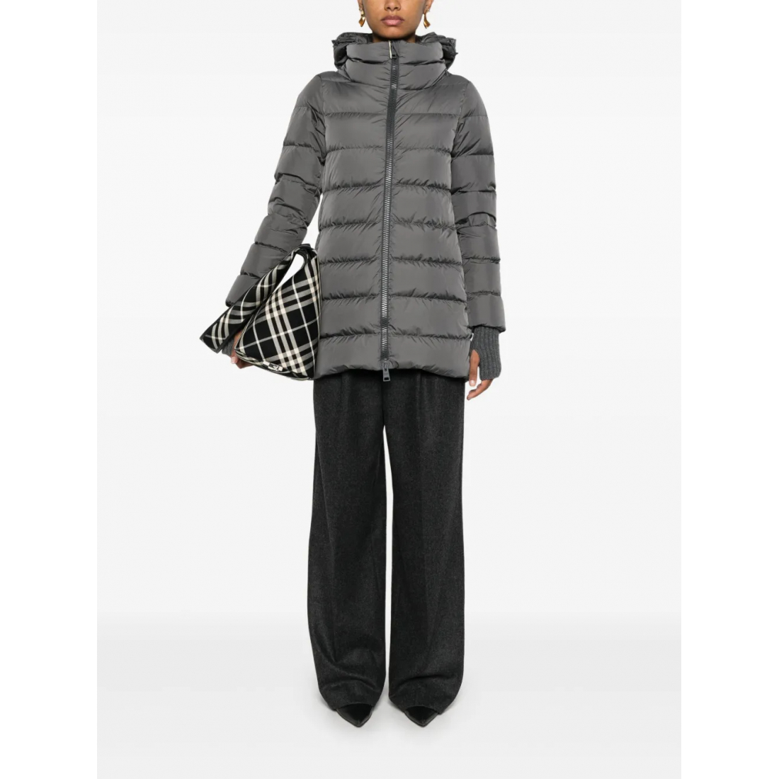 Manteau 'Hooded' pour Femmes