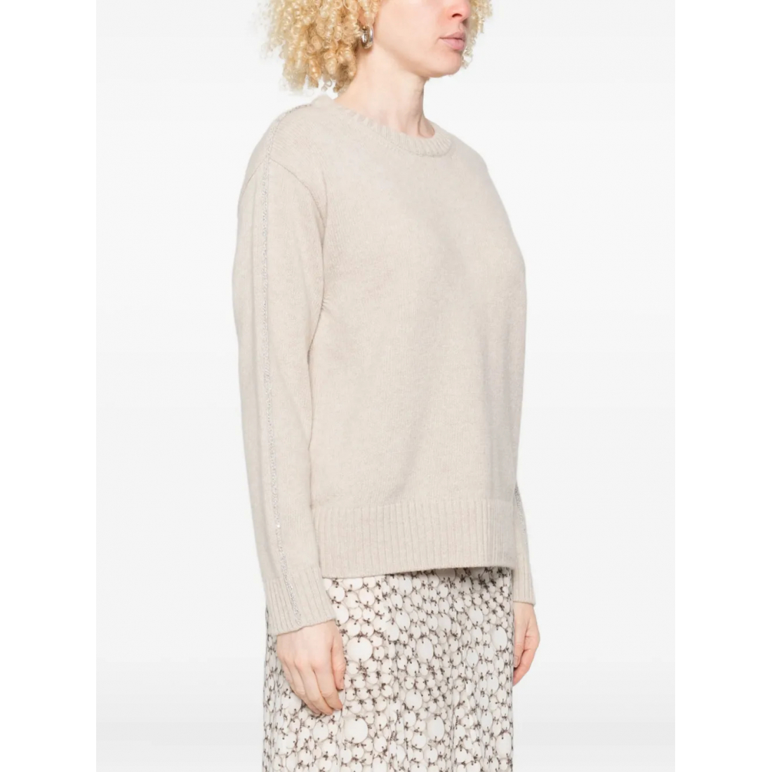 Pull 'Embellished Crew-Neck' pour Femmes