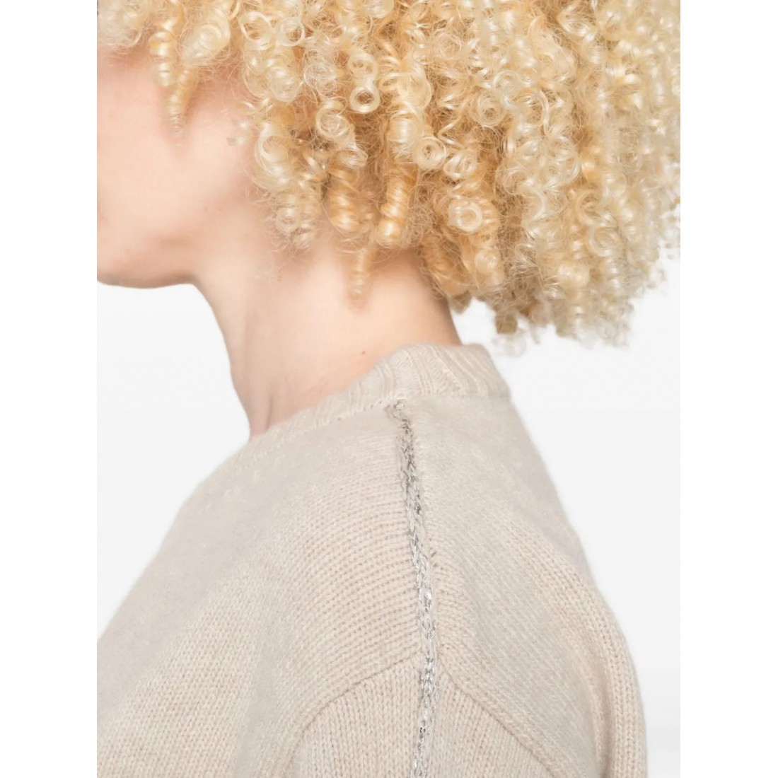Pull 'Embellished Crew-Neck' pour Femmes