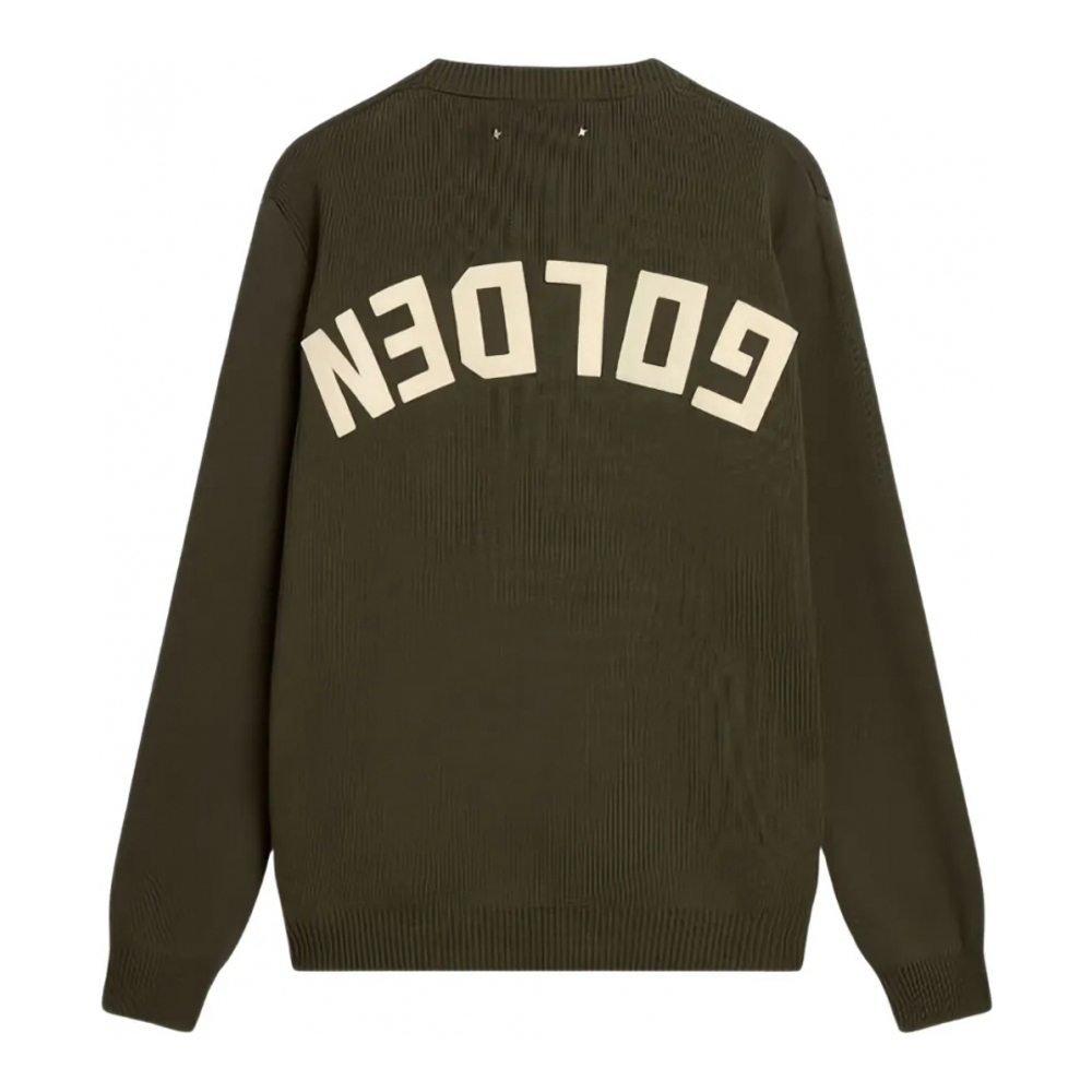 Pull 'Crew-Neck Logo' pour Hommes