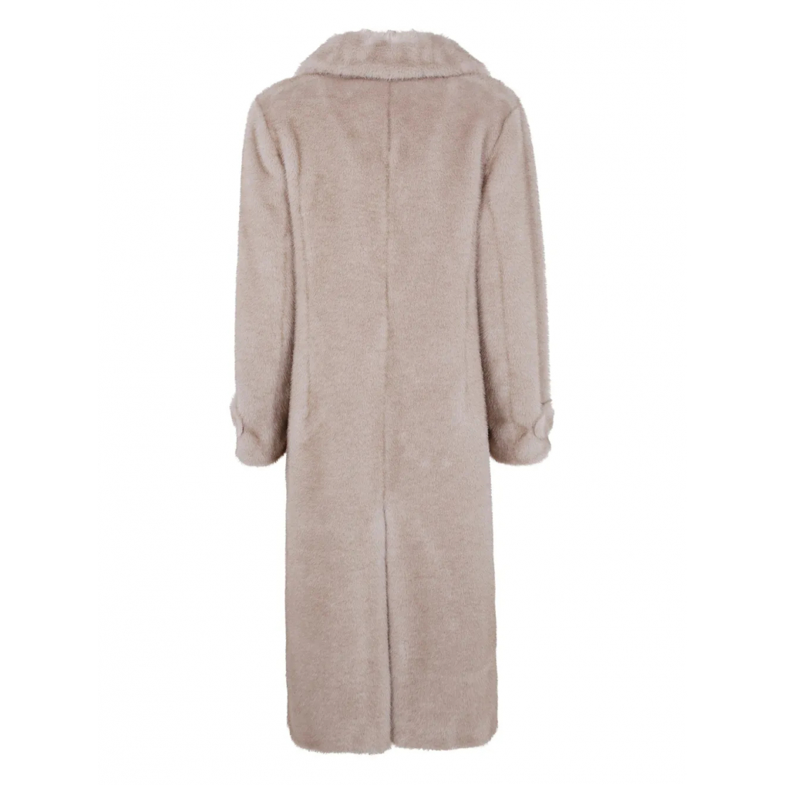 Manteau 'Buttoned Flap-Pocket' pour Femmes