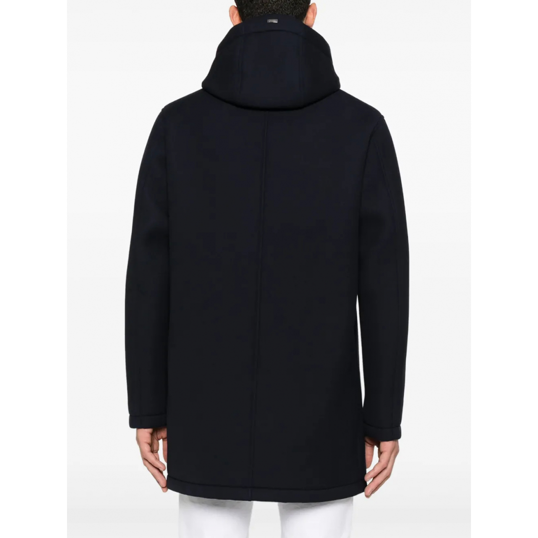 Veste 'Zip-Front Hooded' pour Hommes