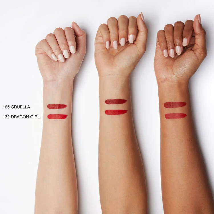 'Mini Powermatte High Intensity' Lipstick Set - Cruella / Dragon Girl 2 Pieces