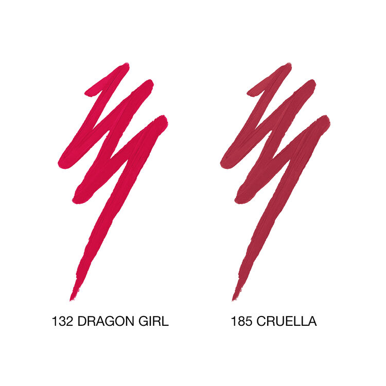 'Mini Powermatte High Intensity' Lipstick Set - Cruella / Dragon Girl 2 Pieces