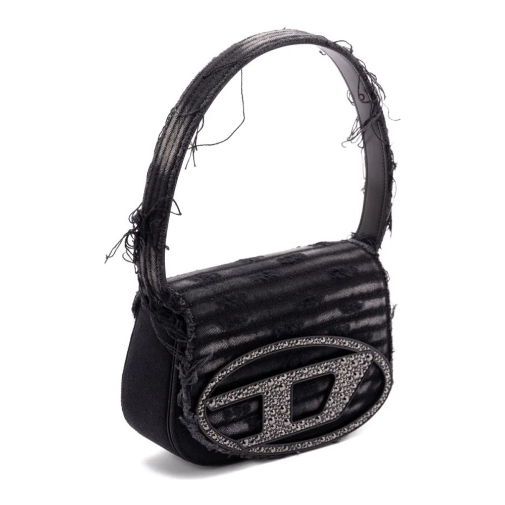 Sac à bandoulière '1Dr Crystal-Embellished Frayed' pour Femmes