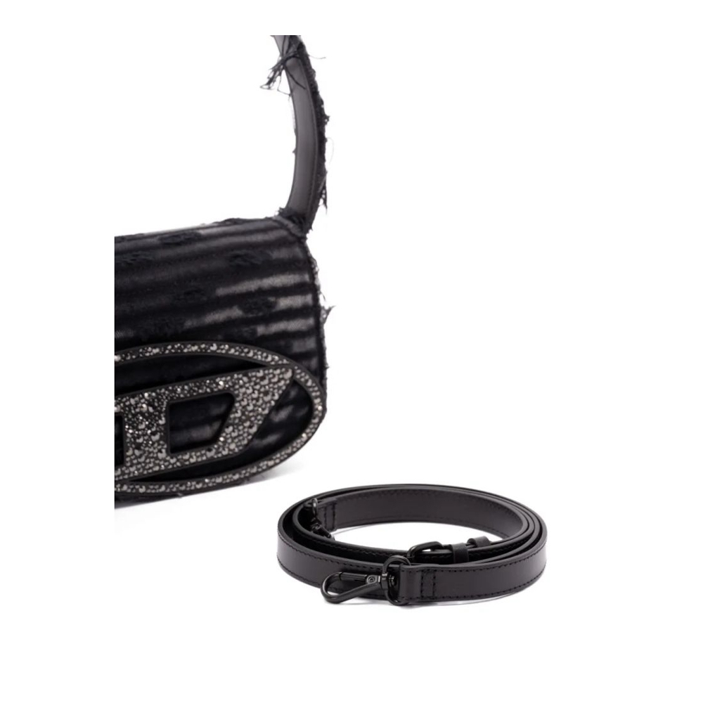 Sac à bandoulière '1Dr Crystal-Embellished Frayed' pour Femmes