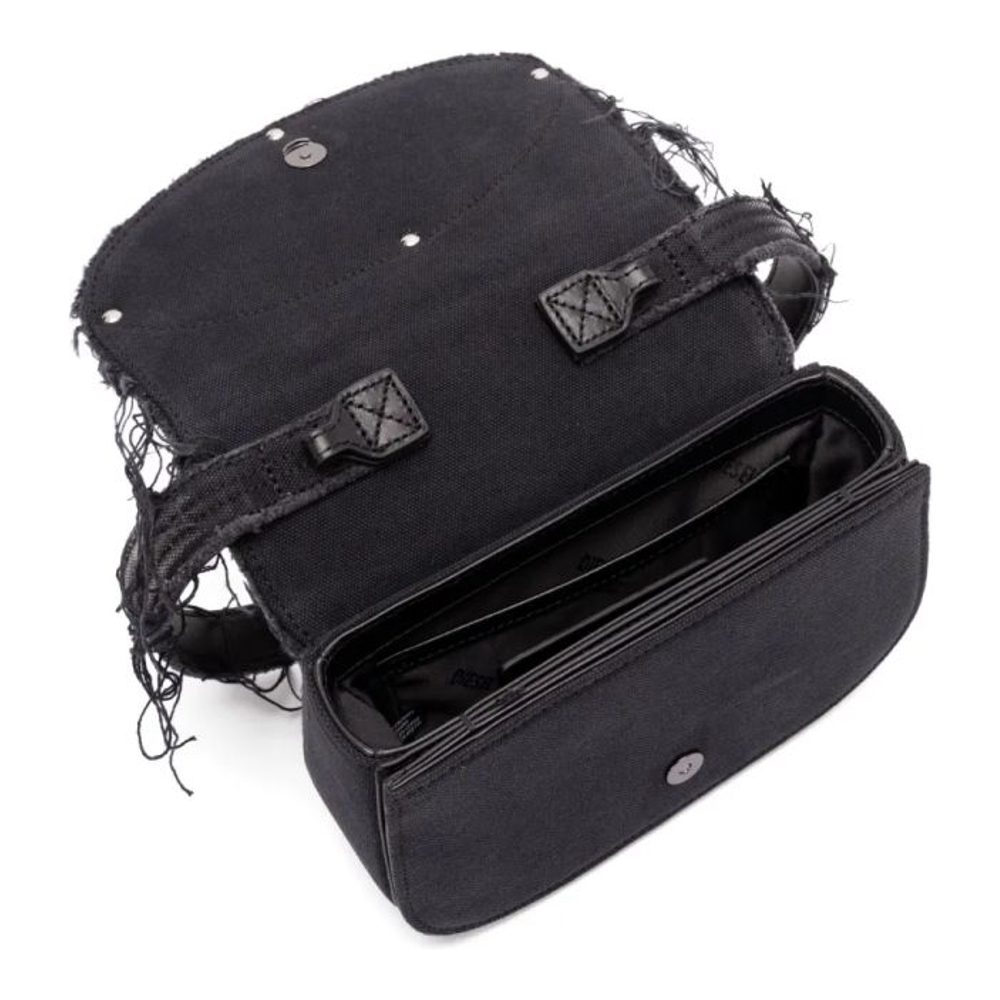 Sac à bandoulière '1Dr Crystal-Embellished Frayed' pour Femmes