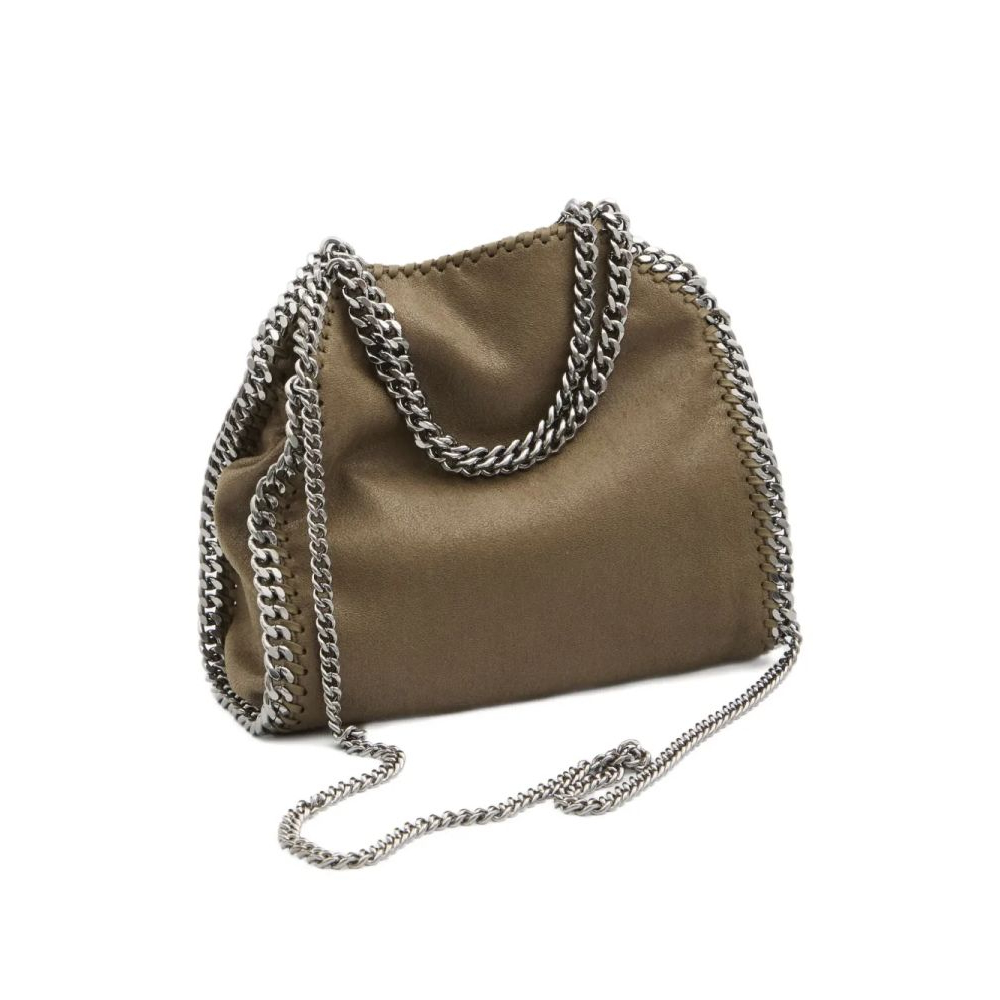 Sac Cabas 'Mini Falabella Chain-Trimmed' pour Femmes