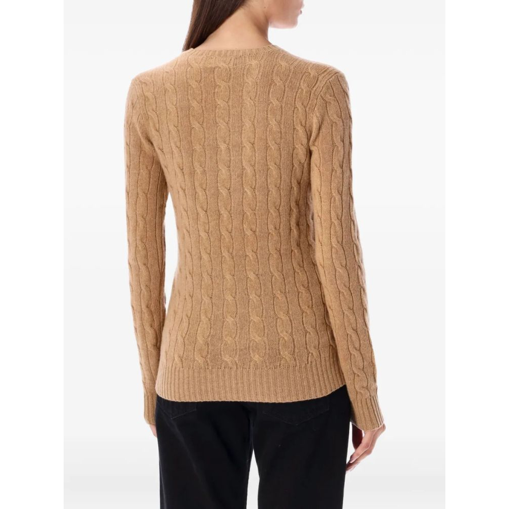 Pull en cachemire 'Cable-Knit' pour Femmes