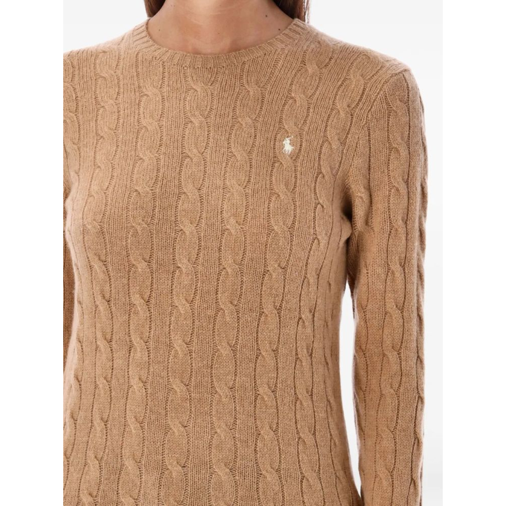 Pull en cachemire 'Cable-Knit' pour Femmes