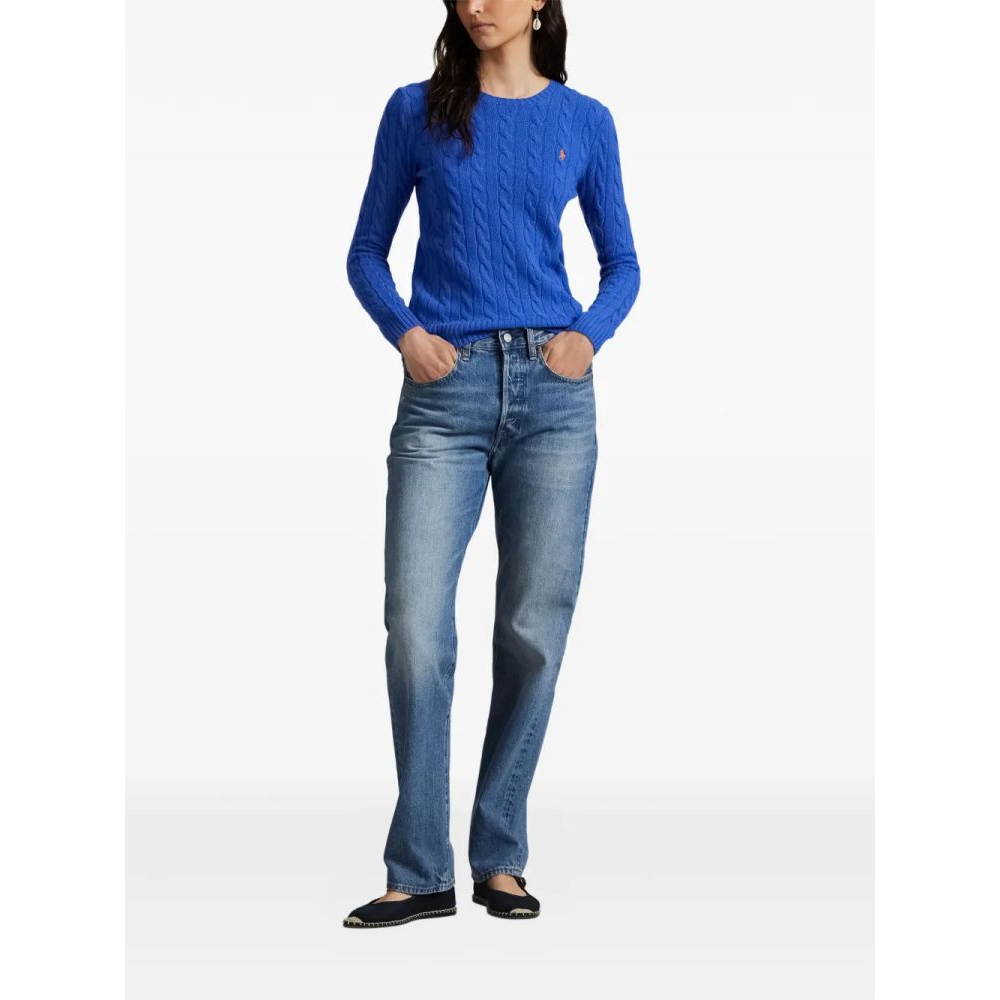 Pull en cachemire 'Cable-Knit' pour Femmes