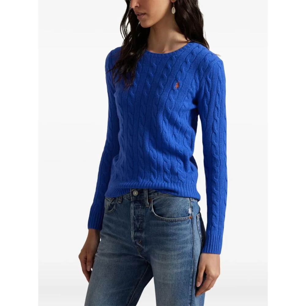 Pull en cachemire 'Cable-Knit' pour Femmes