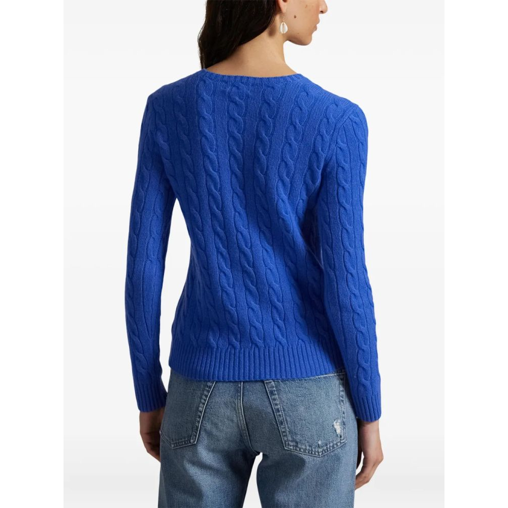 Pull en cachemire 'Cable-Knit' pour Femmes