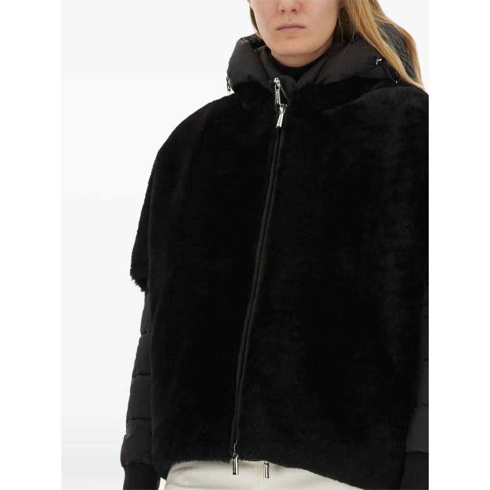 Veste 'Sp-Pegaso-Ks3 Hooded Shearling' pour Femmes
