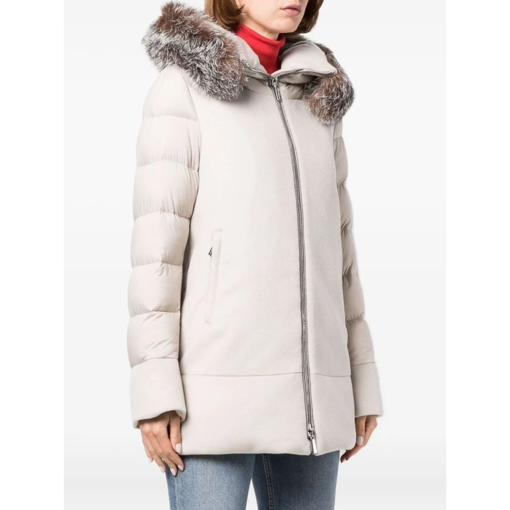 Veste 'Padded Fur-Trimmed' pour Femmes