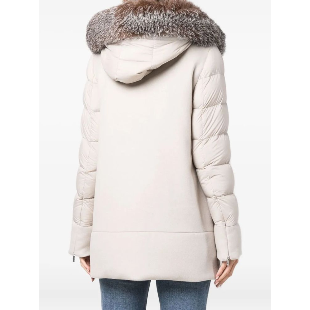 Veste 'Padded Fur-Trimmed' pour Femmes