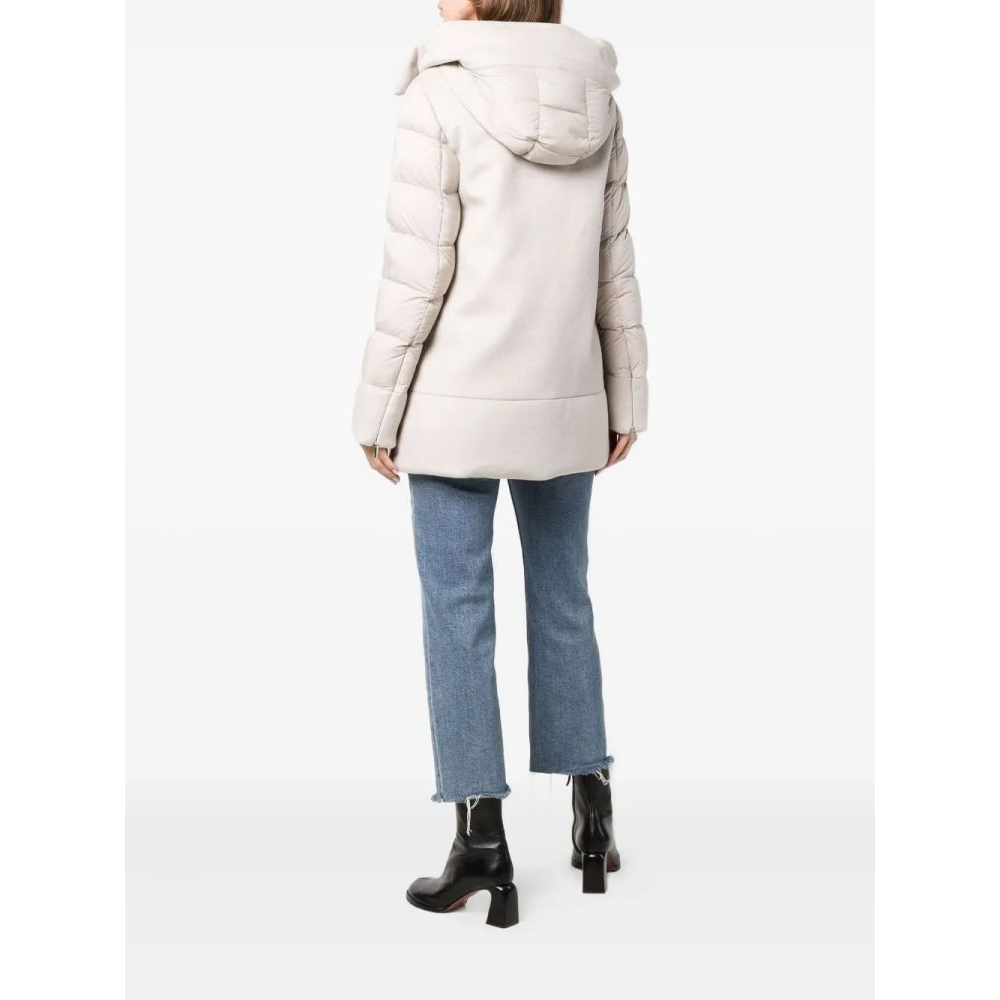 Veste 'Padded Fur-Trimmed' pour Femmes