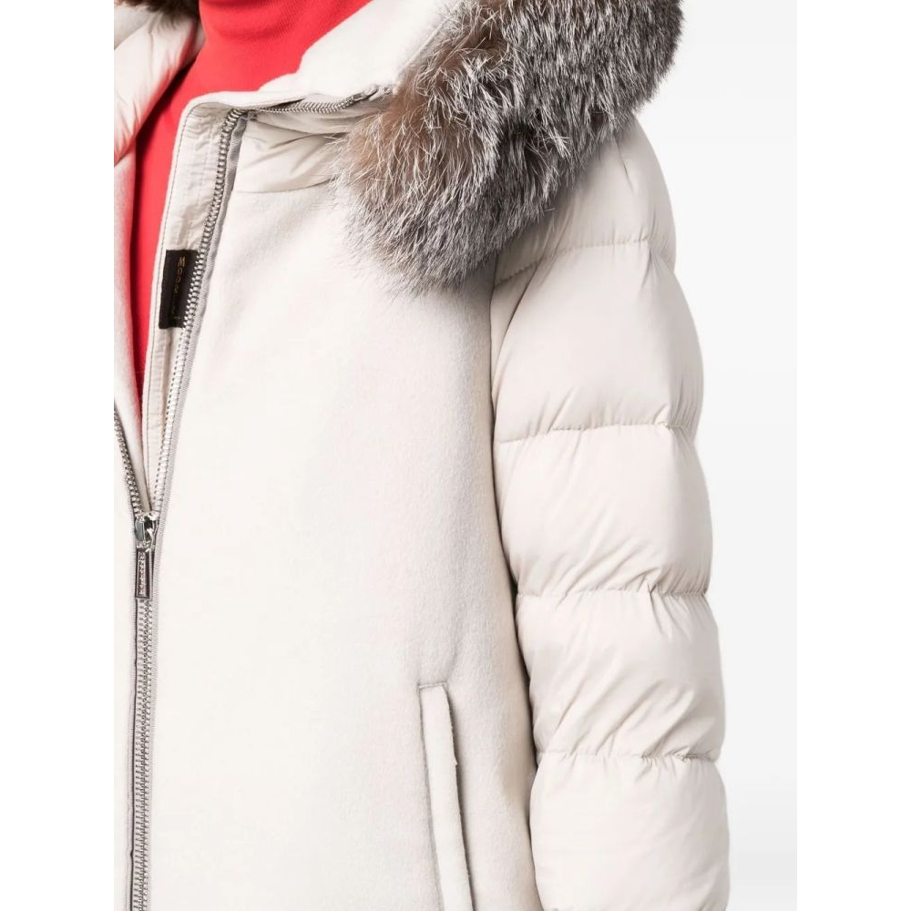 Veste 'Padded Fur-Trimmed' pour Femmes