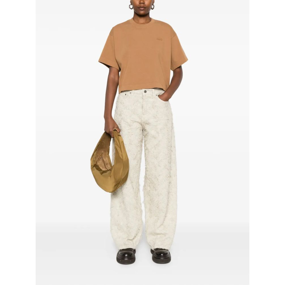 T-Shirt court 'Tonal Logo' pour Femmes