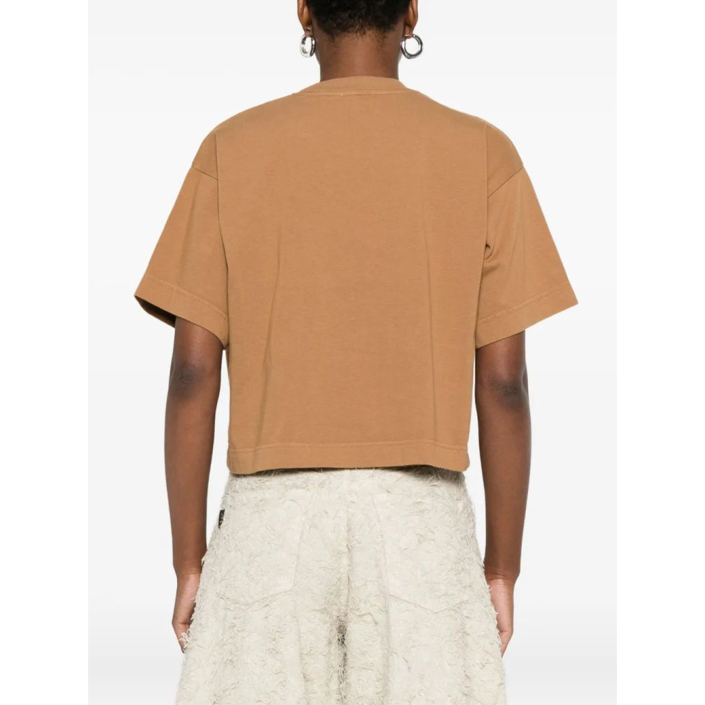 T-Shirt court 'Tonal Logo' pour Femmes