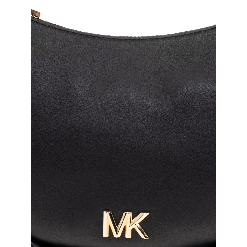 Women's 'Braided-Strap Crescent' Shoulder Bag