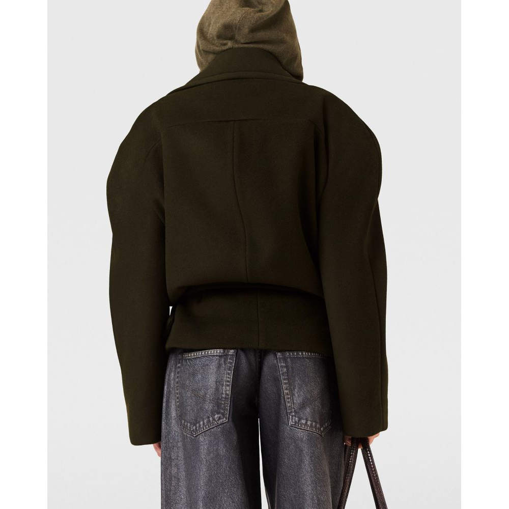 Veste 'Cropped Belted' pour Femmes