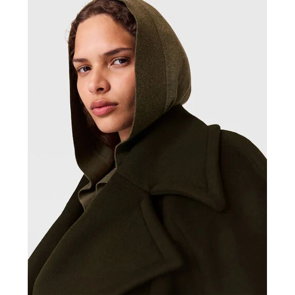 Veste 'Cropped Belted' pour Femmes